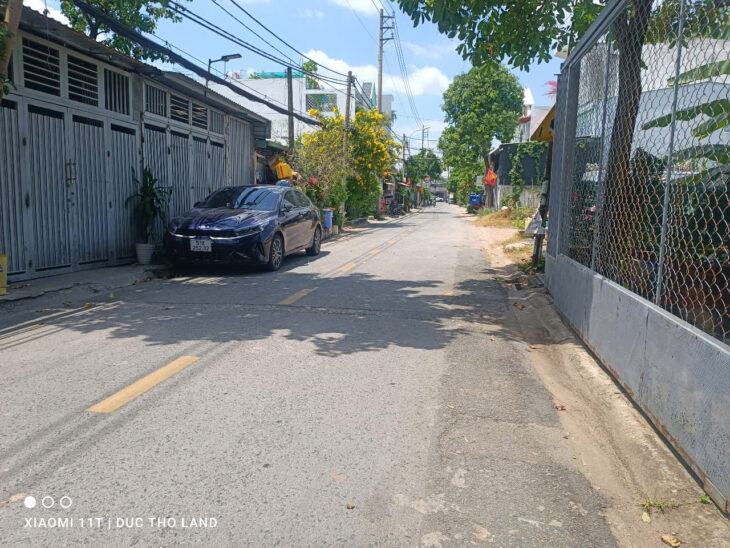 Bán nhanh 182m2 đất mặt tiền Thạnh Lộc giá tốt nhất thị trường, chỉ nhỉnh 37tr/m2, xây gì cũng tiện