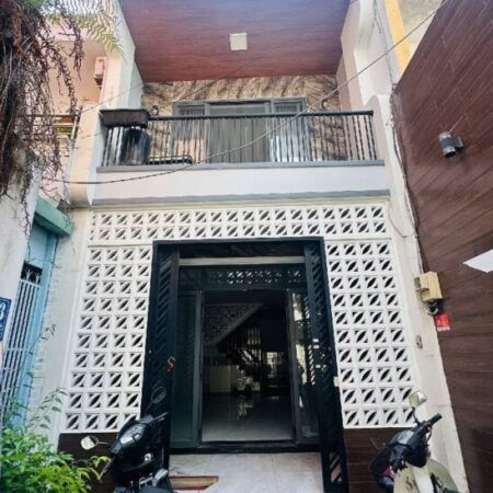 Bán nhà Đỗ Thúc Tịnh, Gò Vấp – 81m² x 2 tầng, SHR, gần Emart – giá 5.1 tỷ TL