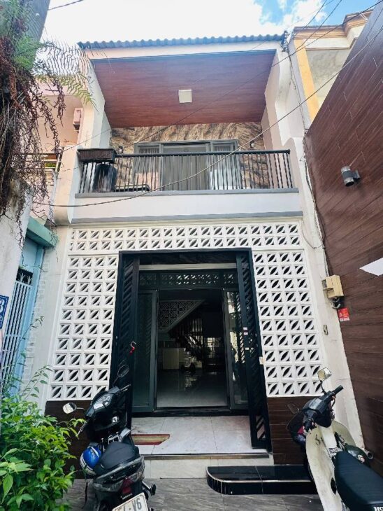 Bán nhà Đỗ Thúc Tịnh, Gò Vấp – 81m² x 2 tầng, SHR, gần Emart – giá 5.1 tỷ TL