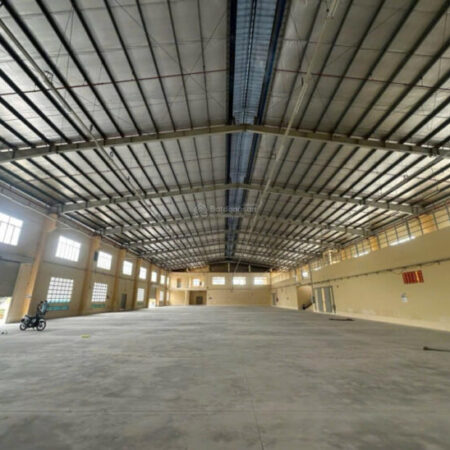 CHO THUÊ NHÀ XƯỞNG – PHƯỜNG TÂN THỚI NHẤT, QUẬN 12.DT 5000M, 300 triệu