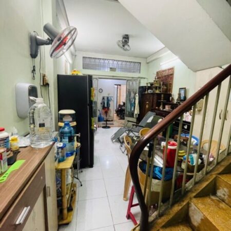 MẶT TIỀN LIÊN TỈNH 5 – KHU KINH DOANH VIP – NHÀ MỚI 4 TẦNG – P5 Q8 – 13.5 TỶ