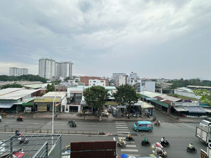 Nhà mặt tiền đường 30m Lê Đức Thọ 151m2 ngang 5.1m 4 tầng BTCT ngay chợ KD đỉnh 21 tỷ.