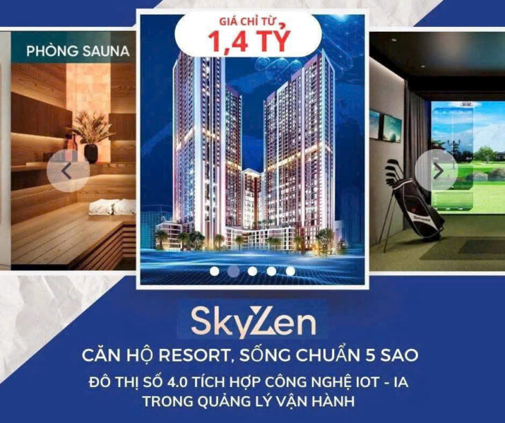 CĂN HỘ PHẠM VĂN ĐỒNG GIÁ 1TY4/ CĂN