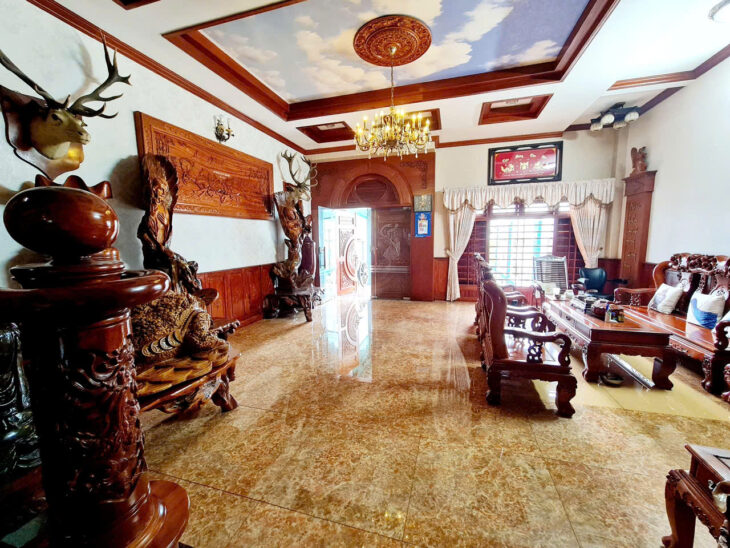 Bán Biệt thự 5 lầu mái Thái MTKD Spa Nguyễn Văn Khối 7m 266m2 có hầm, hồ bơi chỉ 22.5 tỷ