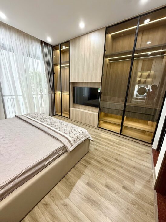 BÁN CĂN NHÀ ĐẸP, 5 TẦNG 47M2 NGỌC THỤY LONG BIÊN