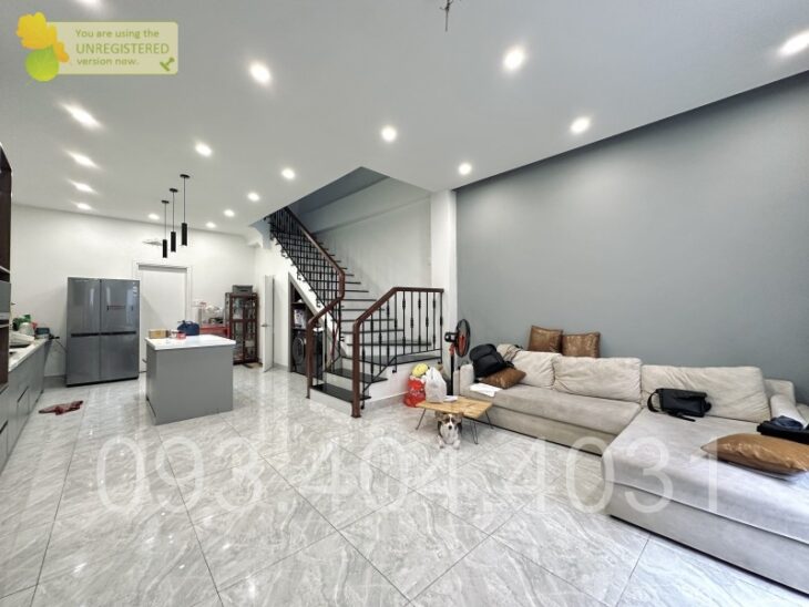 PHÚ NHUẬN – VILLA MỚI ĐẸP – HẺM XE HƠI – GẦN CÔNG VIÊN, BỜ SÔNG – 92M2 CHỈ 13 TỶ (TL)