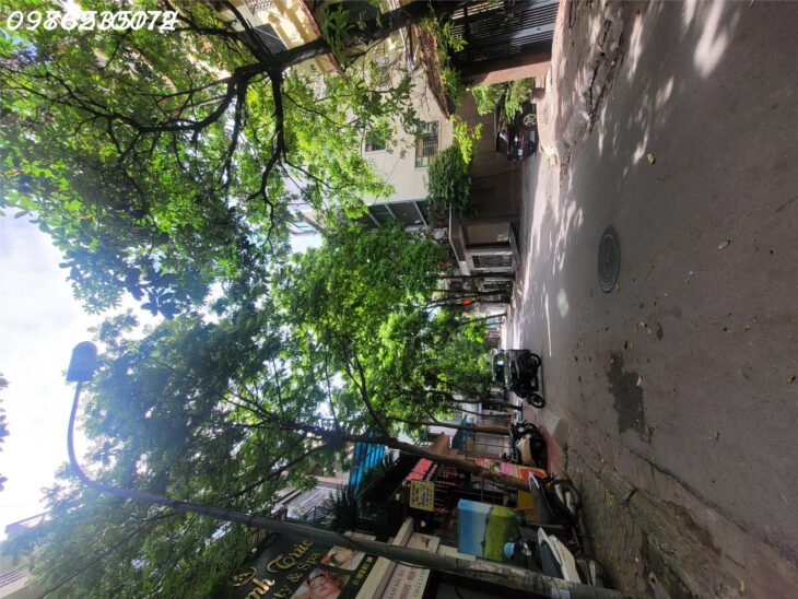 BÁN NHÀ LIỀN KỀ KĐT VĂN QUÁN, OTO ĐỖ CỬA, 23.X TỶ