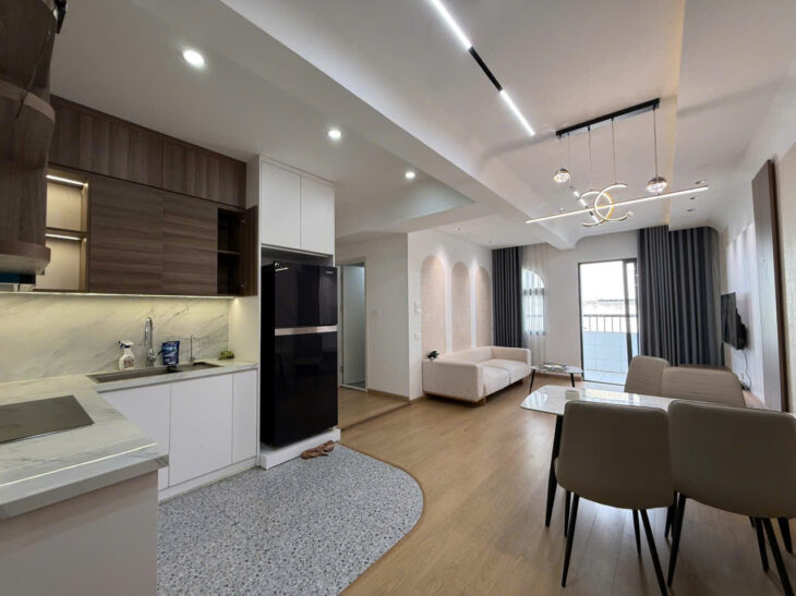 Bán căn hộ chung cư sổ đỏ Nơ 1A Linh Đàm, quận Hoàng Mai, 73m2, 3 ngủ, 4.0x tỷ