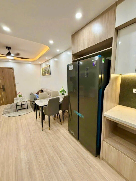 Bán căn hộ chung cư Nơ 9A bán đảo Linh Đàm 56m2, 2 ngủ, 3.x tỷ