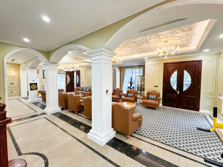 ⚜️2 CĂN BIỆT THỰ HƯỚNG DƯƠNG 4, VINHOME RIVERSIDE 414M2 4T MT 19M, GIÁ CHỈ 135 TỶ ⚜️