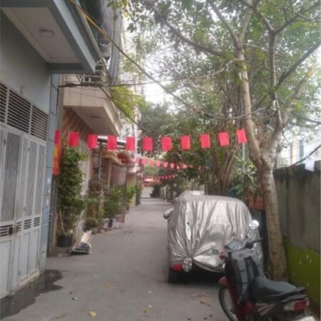 Bán nhà 5 tầng, DT 60m² ngõ rộng đường Hồ Tùng Mậu, ô tô đỗ cửa, 3 mặt thoáng, giá 10.5 tỷ