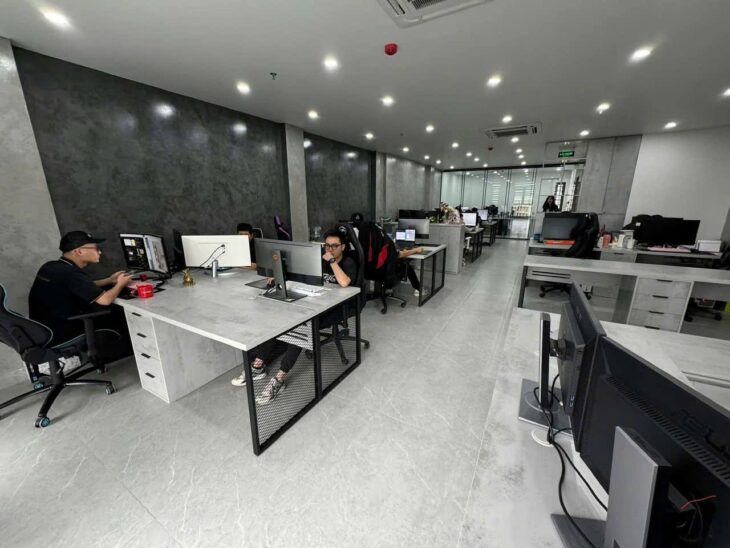 ⚜️ TÒA VĂN PHÒNG MẶT PHỐ HÀ KẾ TẤN, 113M2 9T MT 6.5M, XÂY MỚI, CHỈ 56 TỶ ⚜️