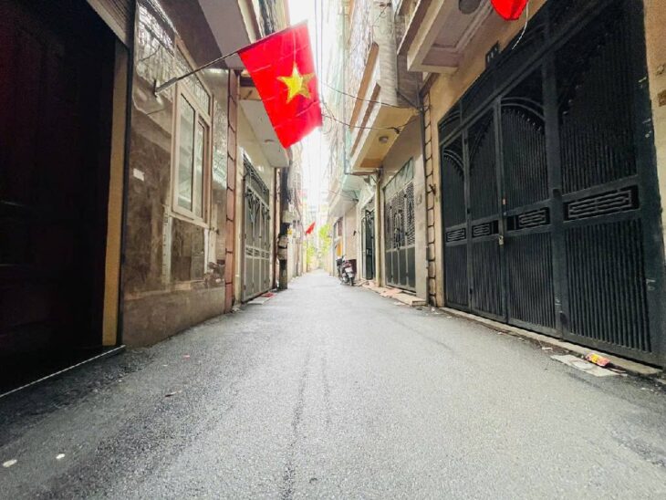 Bán nhà ngõ 192 Kim Giang- Ngõ thông – Cách mặt ngõ 7m- 51m2