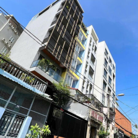 Tòa Nhà 7 Tầng Sát Nguyễn Hữu Cảnh, Ba Son, Quận 1 – 81m², Giá 23.5 Tỷ