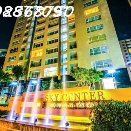 CĂN HỘ SKY CENTER – PHỔ QUANG, TÂN BÌNH – 2,2 TỶ – 36M2 – HƯỚNG NAM – SỔ HỒNG