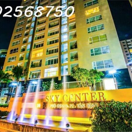 CẦN MUA CĂN HỘ SKY CENTER – PHỔ QUANG, TÂN BÌNH – 2,1 TỶ – 36M2 – VỊ TRÍ VÀNG GIÁ HỜI! Căn hộ 1PN,