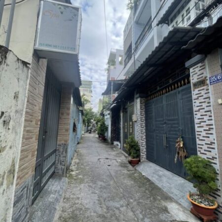 ???? BÁN NHÀ 3 TẦNG KIÊN CỐ – 81M2 BÔNG SAO – P.5, QUẬN 8 – GẦN CHỢ BÙI MINH TRỰC – CHỈ 5.7 TỶ
