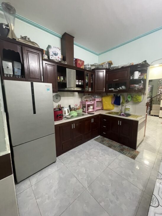 ???? BÁN NHÀ 3 TẦNG KIÊN CỐ – 81M2 BÔNG SAO – P.5, QUẬN 8 – GẦN CHỢ BÙI MINH TRỰC – CHỈ 5.7 TỶ