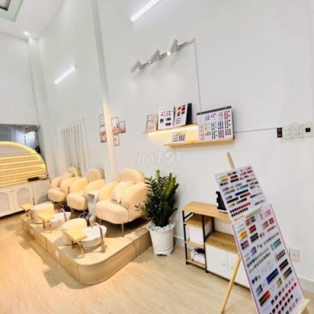 Quận 12 ! SANG TIỆM NAIL – GỘI TÂM HUYẾT- HÀ HUY GIÁP , Liên hệ zl : 0978093941 chính chủ