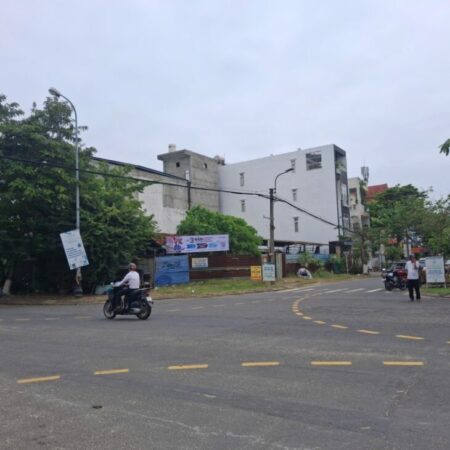 Bán lô đất 2 mặt tiền Trần Đăng Ninh – Hải Châu, 163m2, giá 19 tỷ.