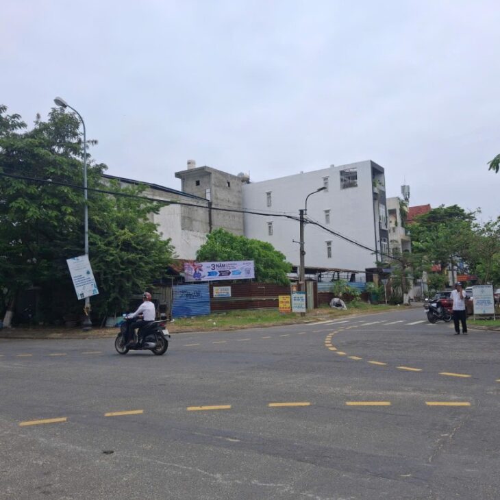 Bán lô đất 2 mặt tiền Trần Đăng Ninh – Hải Châu, 163m2, giá 19 tỷ.