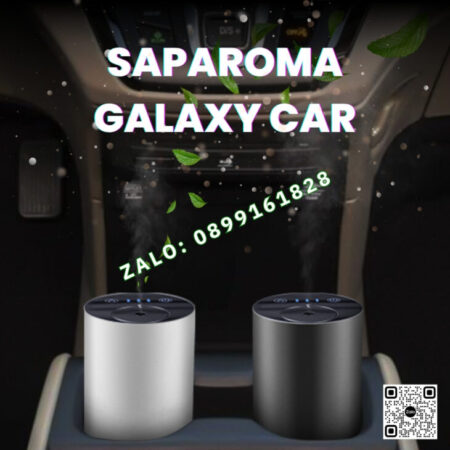 MÁY TẠO HƯƠNG THƠM SAPAROMA GALAXY CAR, PIN TÍCH ĐIỆN, KHUẾCH TÁN TINH DẦU TRỰC TIẾP, KHỬ MÙI Ô TÔ MÁY TẠO HƯƠNG THƠM SAPAROMA GALAXY CAR, PIN TÍCH ĐIỆN, KHUẾCH TÁN TINH DẦU TRỰC TIẾP, KHỬ MÙI Ô TÔ