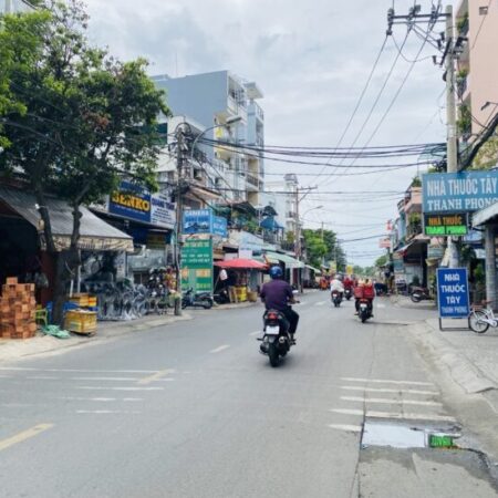 Bán nhà kế Đường Lê Văn Quới, Bình Hưng Hòa A – SÁT MẶT TIỀN ĐƯỜNG SỐ 20 – 78M2, 4.7M X 17M – CHỈ