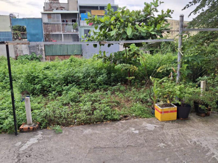 Đất vuông HXH 92m2, Vuông – Tô Ngọc Vân Q12