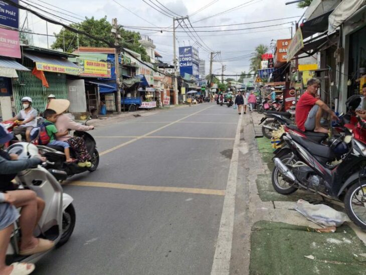 Đất vuông HXH 92m2, Vuông – Tô Ngọc Vân Q12