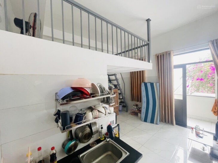 CĂN HỘ DỊCH VỤ PHAN HUY ÍCH, P.12, GÒ VẤP – 7 TẦNG, 19 PHÒNG, DOANH THU 100TR/THÁNG