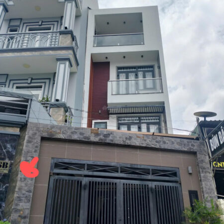 NHÀ 3 TẦNG HẺM XE HƠI LÊ VĂN THỊNH GIÁ RẺ