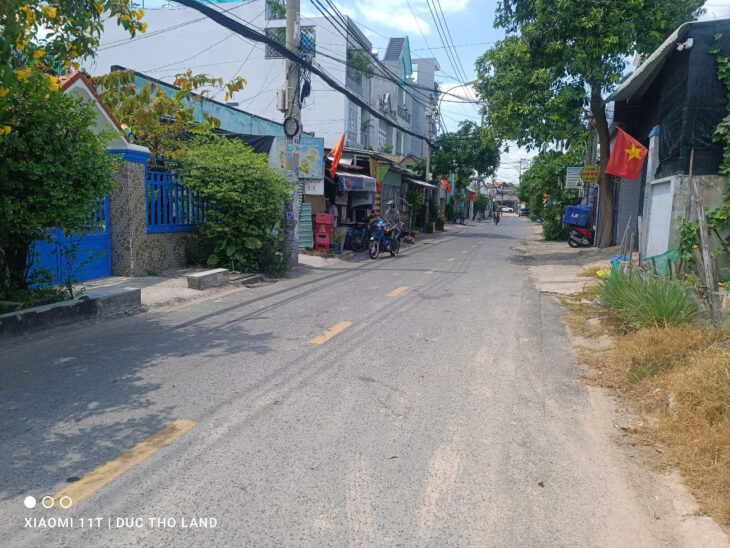 Bán nhanh 182m2 đất mặt tiền Thạnh Lộc giá tốt nhất thị trường, chỉ nhỉnh 37tr/m2, xây gì cũng tiện