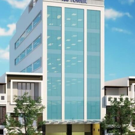 Bán đất Mặt phố Nguyễn Đình Hoàn 74m, tặng GPXD 9 tầng, nhỉnh 31 tỷ