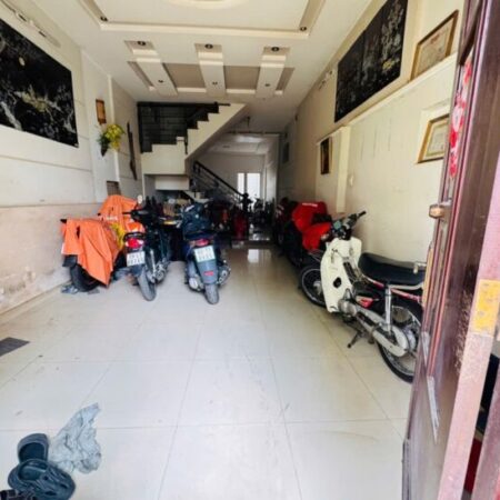 MẶT TIỀN KINH DOANH 4 TẦNG – ĐỐI DIỆN BV QUẬN 8 – 79M² – CHỈ 16.7 TỶ Đường số 84 Cao Lỗ, Phường 4,