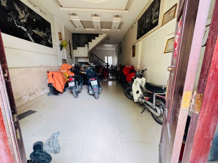 MẶT TIỀN KINH DOANH 4 TẦNG – ĐỐI DIỆN BV QUẬN 8 – 79M² – CHỈ 16.7 TỶ Đường số 84 Cao Lỗ, Phường 4,