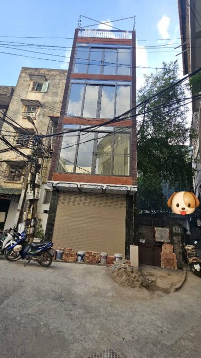 Bán nhà 5 tầng, ngõ phố Lạc Trung, 44m2, 9tỷ. HOT!