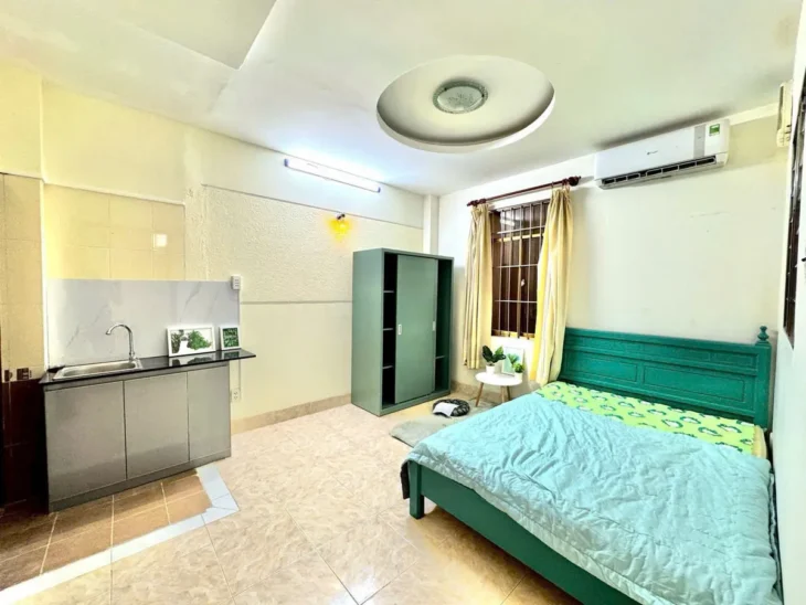 Bán CHDV Lô góc 2 MT Phú Thọ Hòa 7 tầng, dòng tiền 1 tỷ/năm, 31,5 tỷ