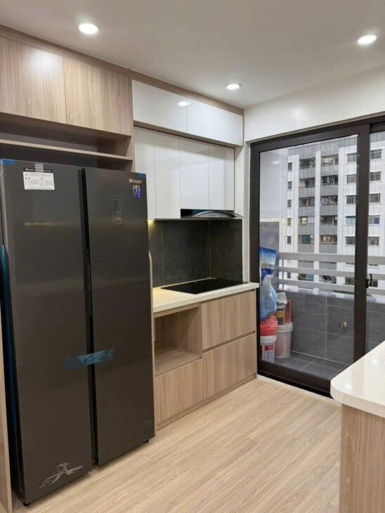 Bán căn hộ chung cư Nơ 9A bán đảo Linh Đàm 56m2, 2 ngủ, 3.x tỷ