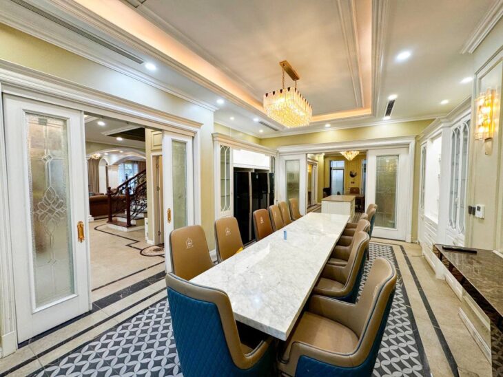 ⚜️2 CĂN BIỆT THỰ HƯỚNG DƯƠNG 4, VINHOME RIVERSIDE 414M2 4T MT 19M, GIÁ CHỈ 135 TỶ ⚜️