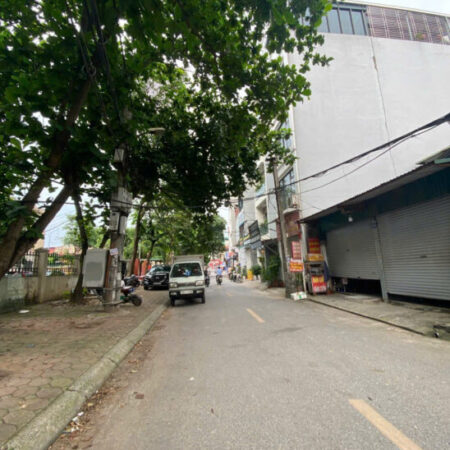 BÁN ĐẤT MẶT PHỐ NGỌC TRÌ – GIỮ TIỀN AN TOÀN, SINH LỜI BỀN VỮNG