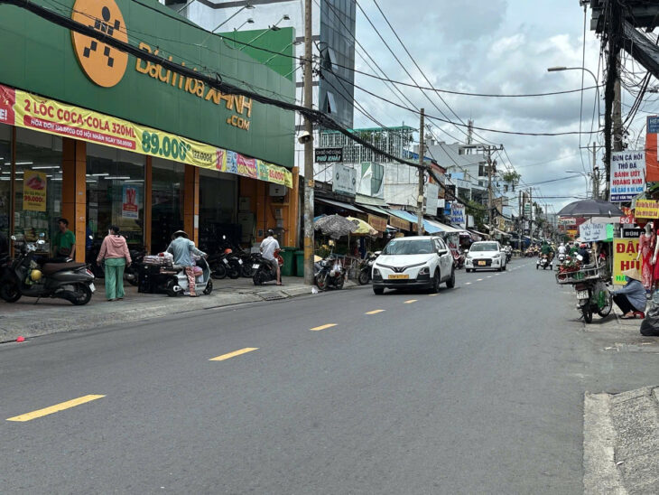 Bán nhà XẤU ngang 7m 150m2 hẻm 252 Phạm Văn Chiêu tiện xây siêu phẩm gần chợ chỉ 13.5 tỷ