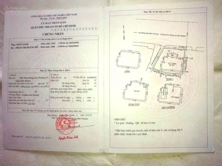 Bán tòa nhà góc 2MT Phan Đăng Lưu – Trần Kế Xương, Q. Phú Nhuận, 334.7m², 1 hầm 4 tầng, 170 tỷ