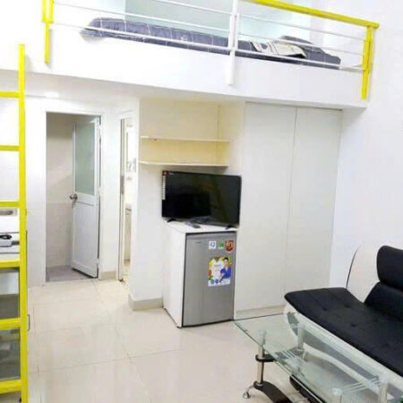 CĂN HỘ DỊCH VỤ MINI CAO CẤP TRUNG TÂM Q.1 – ĐẦY ĐỦ TIỆN NGHI, DỌN VÀO Ở NGAY.