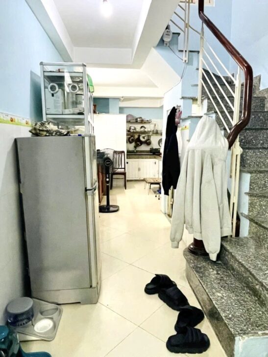 Bán nhà 5 tầng hẻm xe hơi Huỳnh Tấn Phát, Quận 7, 37m2 6PN, gần Chợ Tân Thuận, chỉ 5.39 tỷ