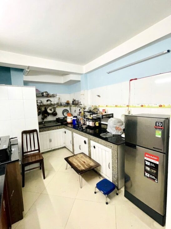 Bán nhà 5 tầng hẻm xe hơi Huỳnh Tấn Phát, Quận 7, 37m2 6PN, gần Chợ Tân Thuận, chỉ 5.39 tỷ