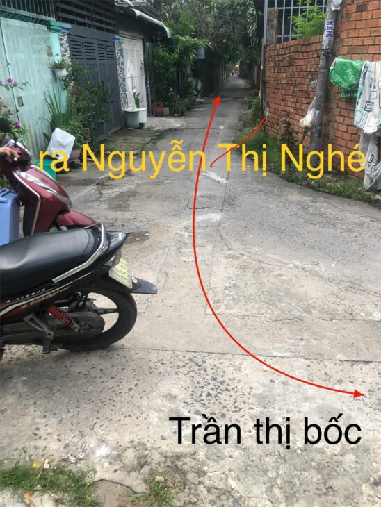 NHÀ 2 TẦNG ĐẸP – SỔ HỒNG RIÊNG – 105M² – THỚI TAM THÔN, HÓC MÔN – GIÁ CHỈ 3,8 TỶ.