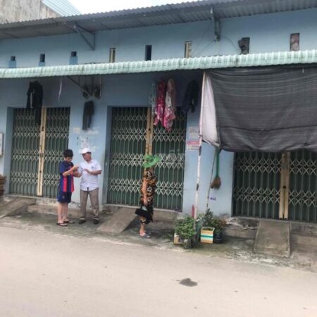 CẦN TIỀN BÁN GẤP DÃY TRỌ 2 MẶT TIỀN 6 KI-ỐT ĐANG CHO THUÊ ỔN ĐỊNH