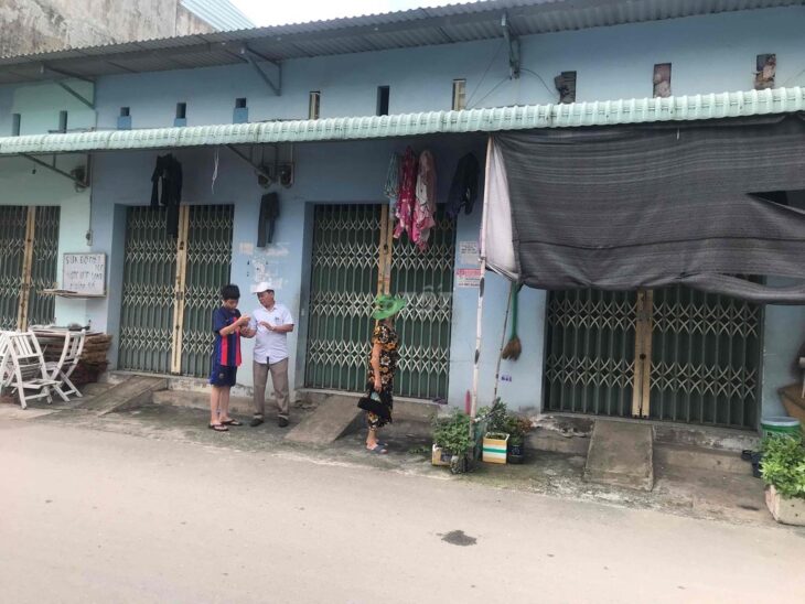 CẦN TIỀN BÁN GẤP DÃY TRỌ 2 MẶT TIỀN 6 KI-ỐT ĐANG CHO THUÊ ỔN ĐỊNH