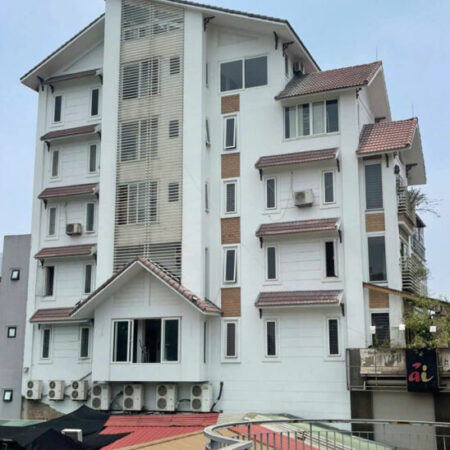 BÁN TÒA NHÀ 6 TẦNG – CÓ THANG MÁY – 100M2- THÍCH HỢP KINH DOANH, BUÔN BÁN, VĂN PHÒNG