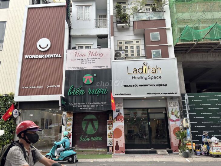 Quận 1 ! MB MỚI ĐẸP LẮM – CHÍNH CHỦ TRỰC TIẾP CHO THUÊ Mặt Bằng DT : 50m2, Tel : 0903860463 ( A.